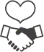 ハートアイコン