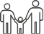 親子アイコン